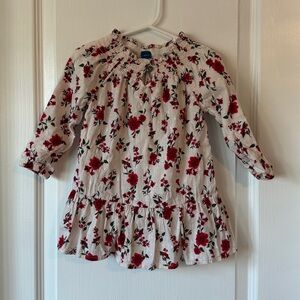 Old Navy Floral Ruffle Dress